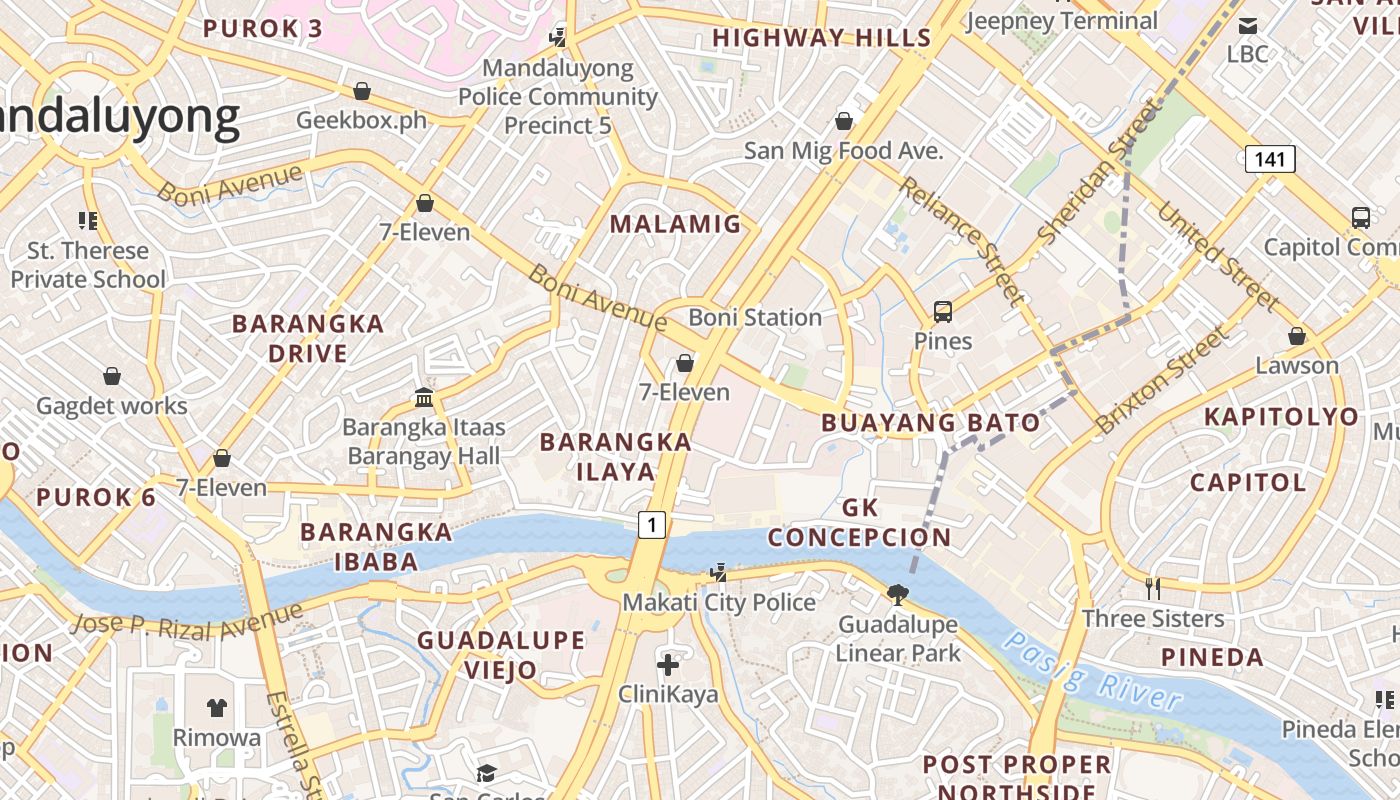map